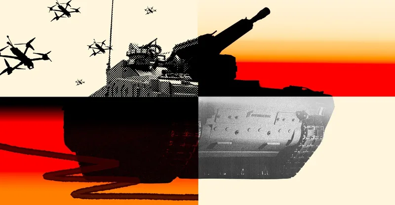 Building Tanks While the Ukrainians Master Drones