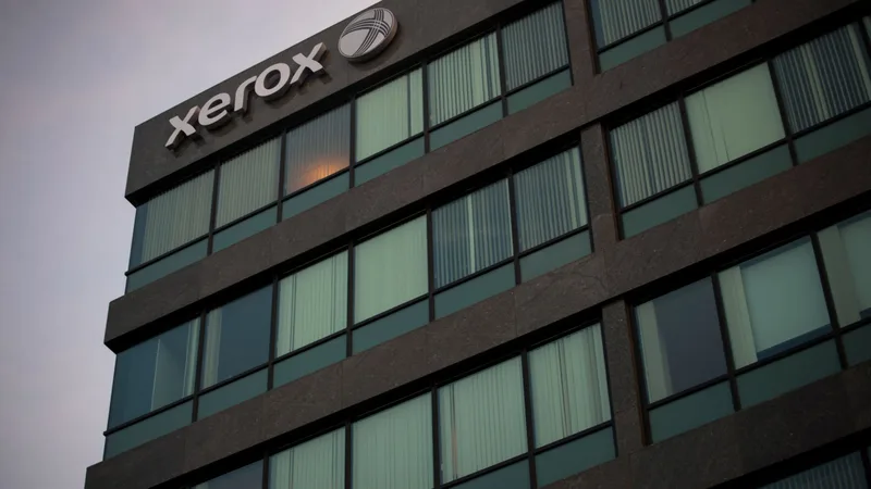 Xerox copies a cheeky habit from debt restructurings past