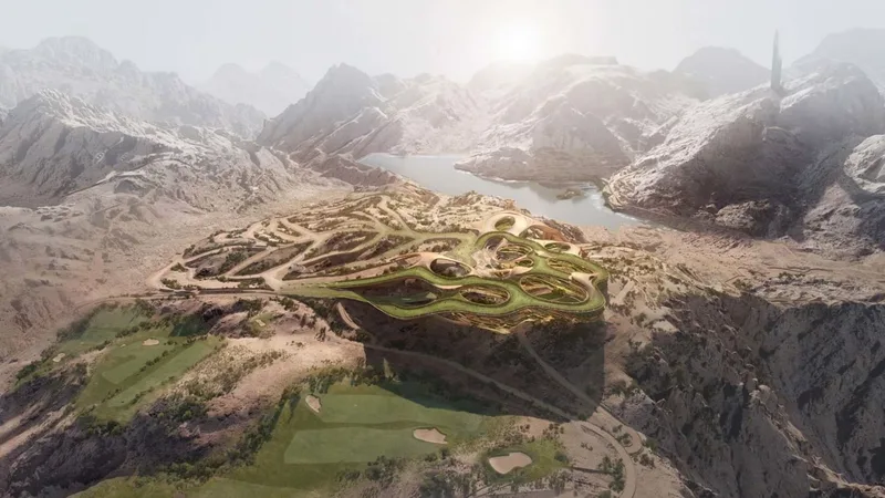 Saudi Arabia cancels building contracts for desert ski resort