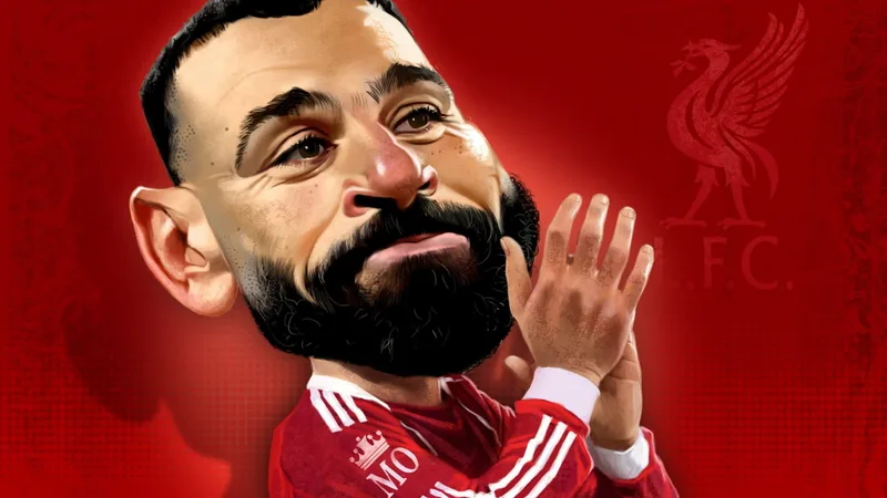 Mo Salah, the football legend leaving Liverpool