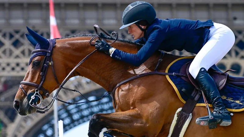 Showjumping’s leap into the unknown 