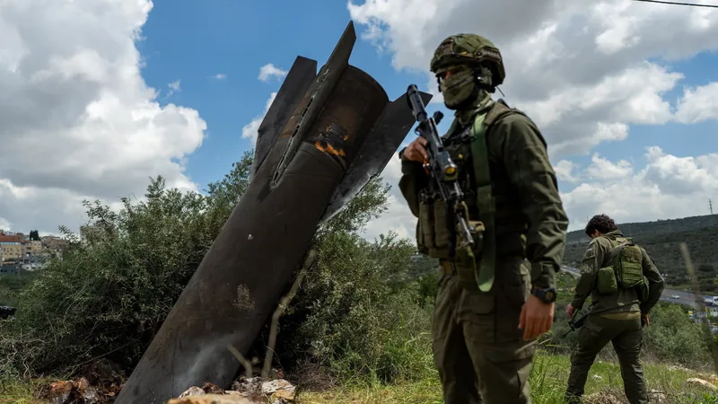 How long can Iran keep firing missiles? 