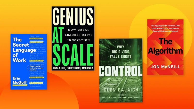 Business books: what to read this month