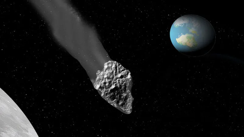 We could protect Earth from dangerous asteroids using a huge magnet