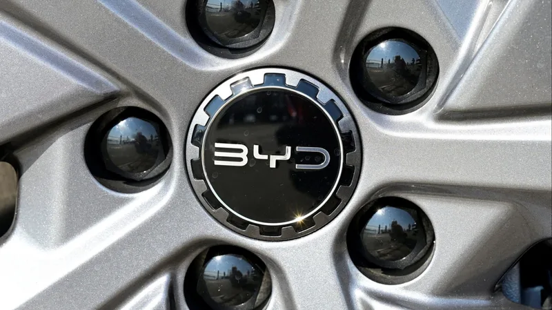 BYD profits battered by China’s brutal EV price war