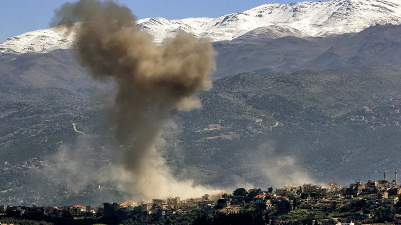 Israel deepens invasion of Lebanon