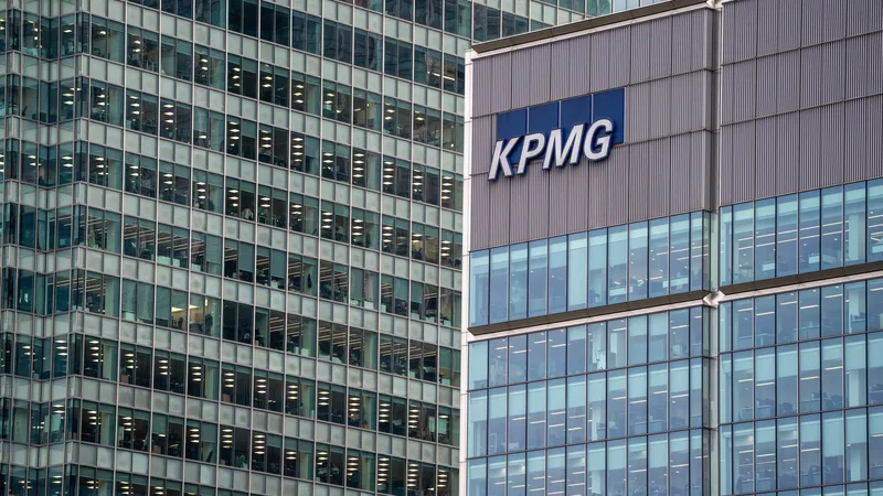 KPMG to cut almost 600 UK jobs as slowdown persists