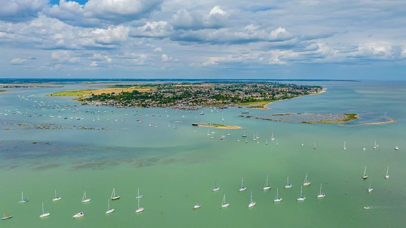 Essex is home to more than 30 islands—don't miss these four