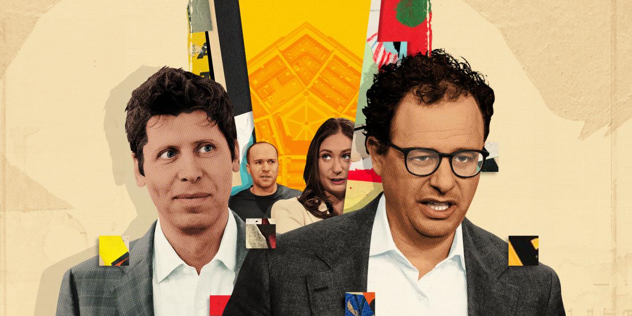 The Decadelong Feud Shaping the Future of AI