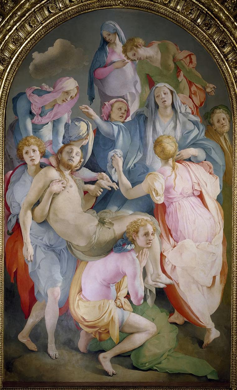 Pontormo’s ‘Deposition From the Cross’: An Unsettling Sacred Scene