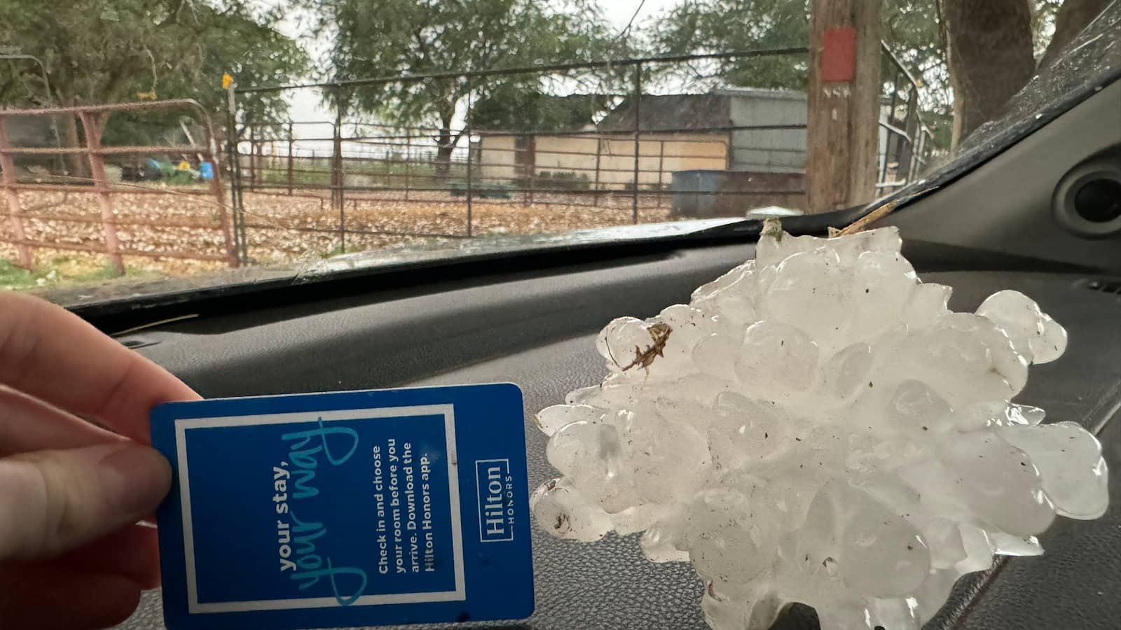 ‘Gargantuan,’ melon-size hail may be more common than we realize