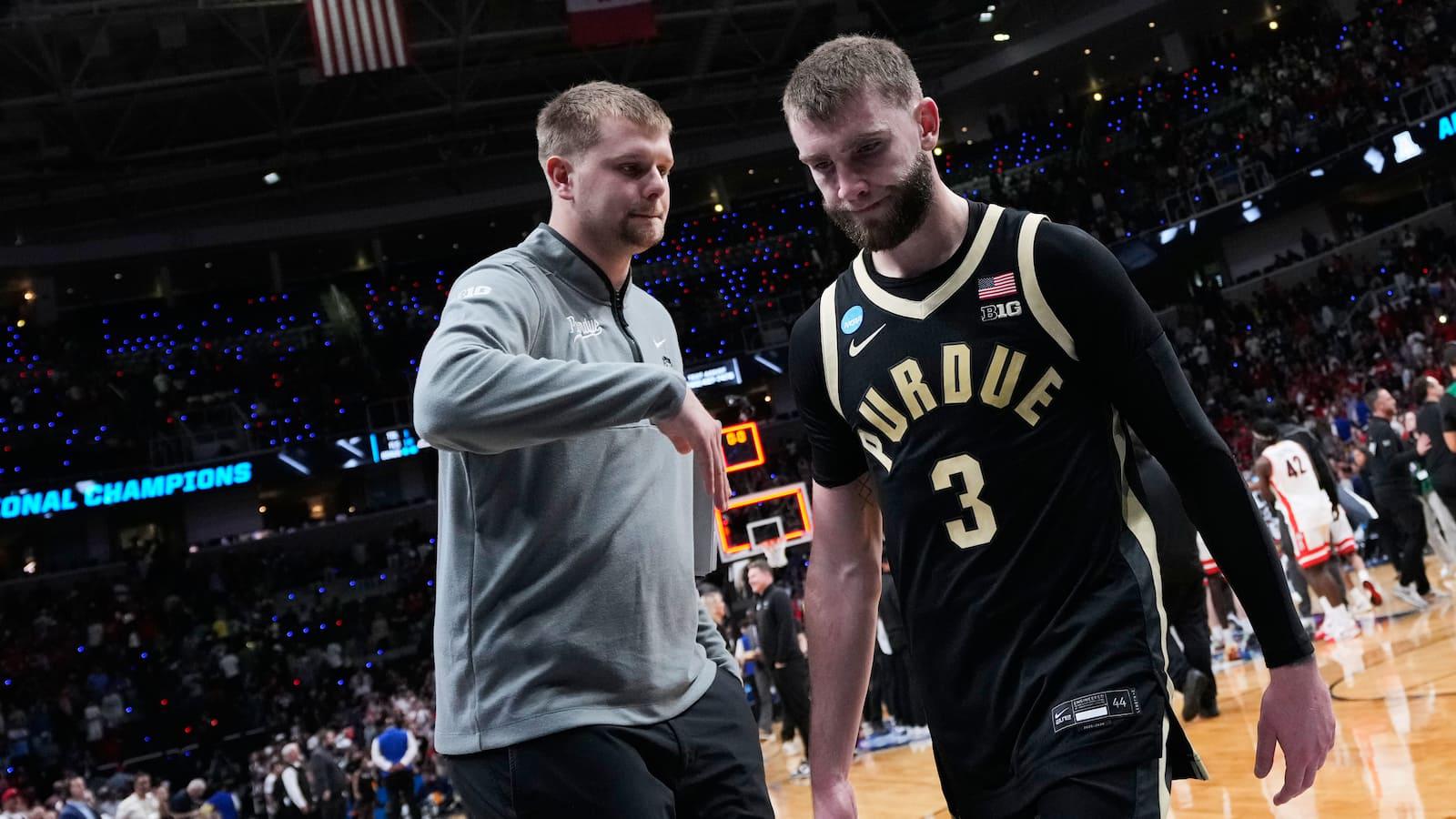 Purdue's stellar senior class ends their careers with a loss to Arizona in the Elite Eight