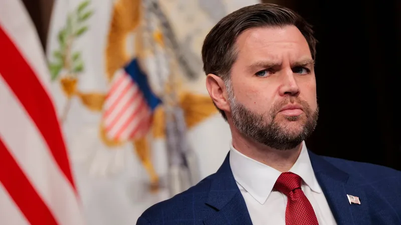 Support for JD Vance slips in straw poll of Republican presidential candidates in 2028