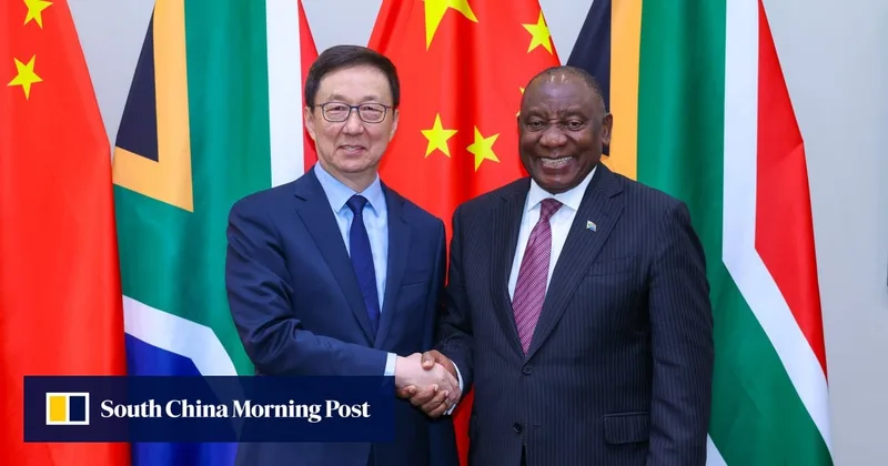 Can ‘reliable friend’ China fill the gap as US pressures allies to snub South Africa?