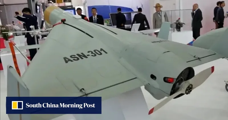 Why is China’s ASN-301 suicide drone more deadly than its Iranian counterpart?