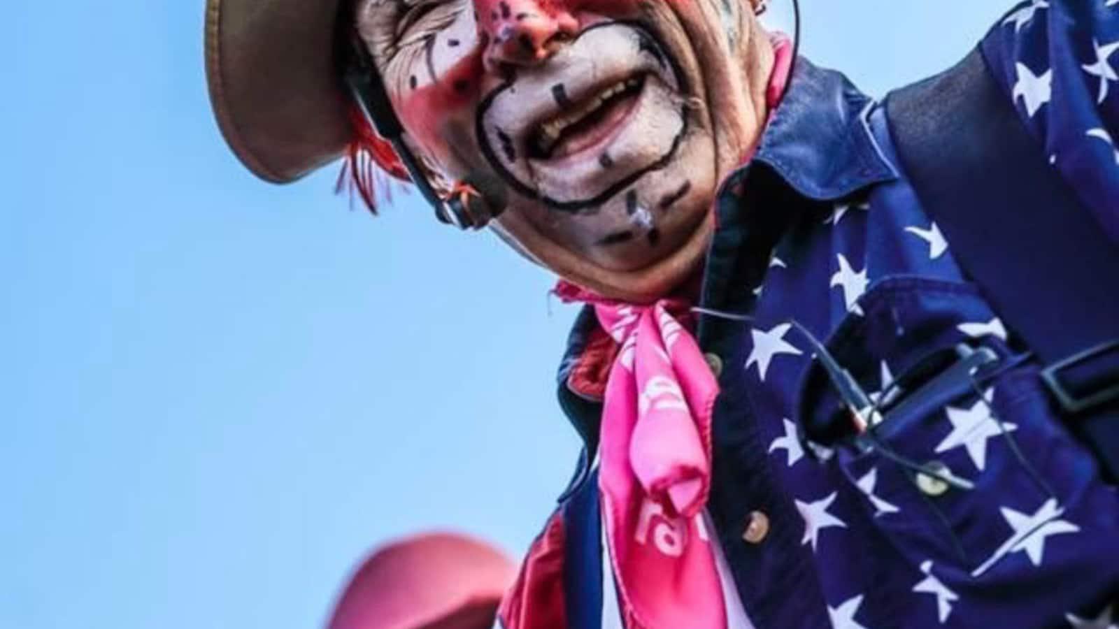 For late rodeo clown Rick Young, angry bulls were just part of the show