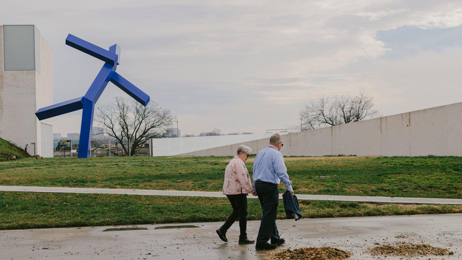 The Kennedy Center’s longest-serving volunteer fears ‘this is the end’