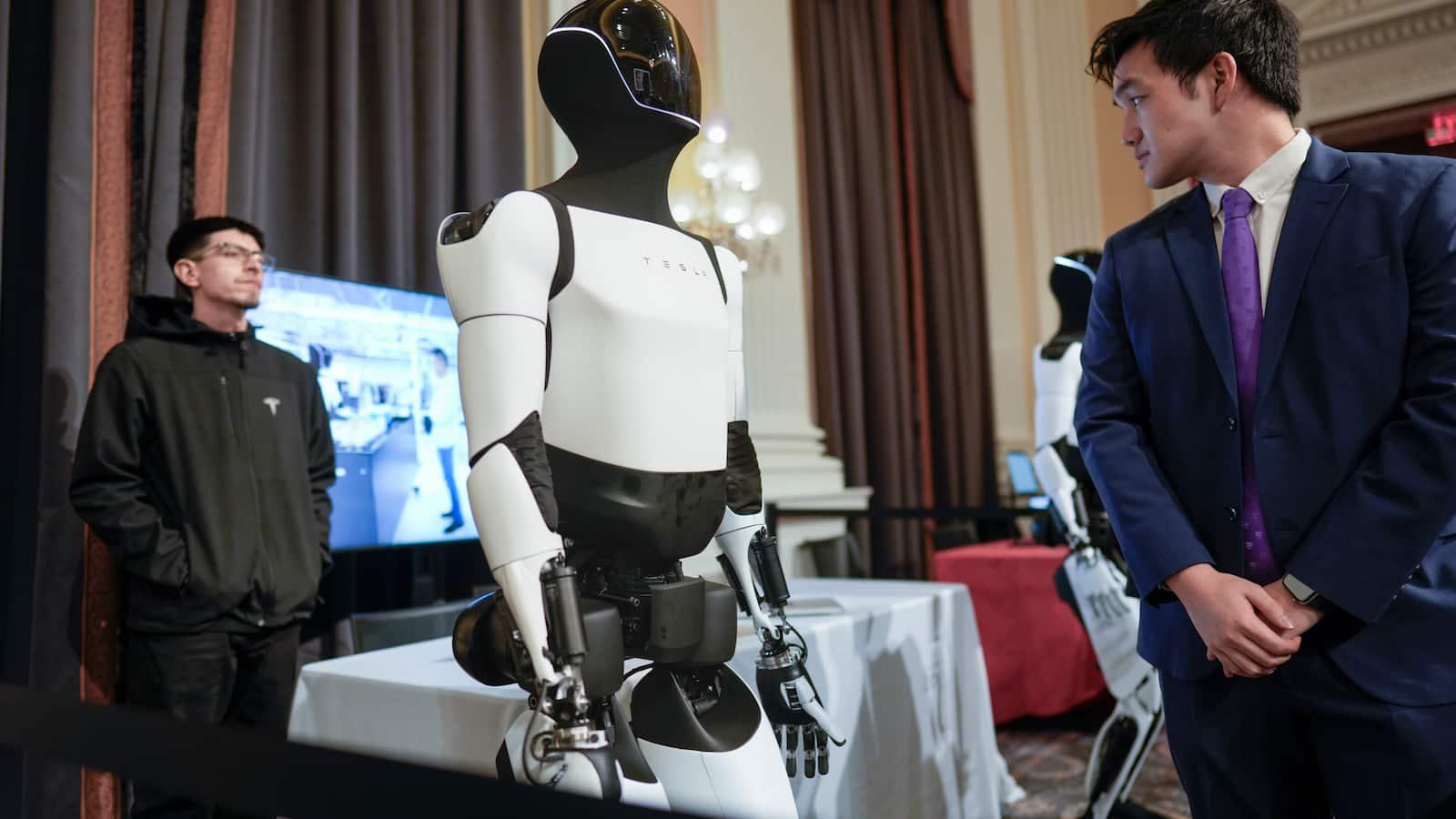 Musk has a plan to make human labor obsolete. Billionaires are joining in.