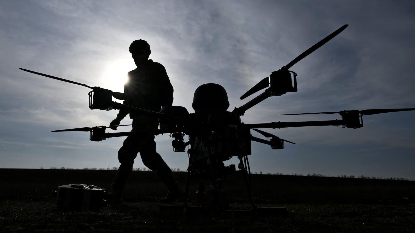 The drone swarm in Louisiana is a warning about the future of war