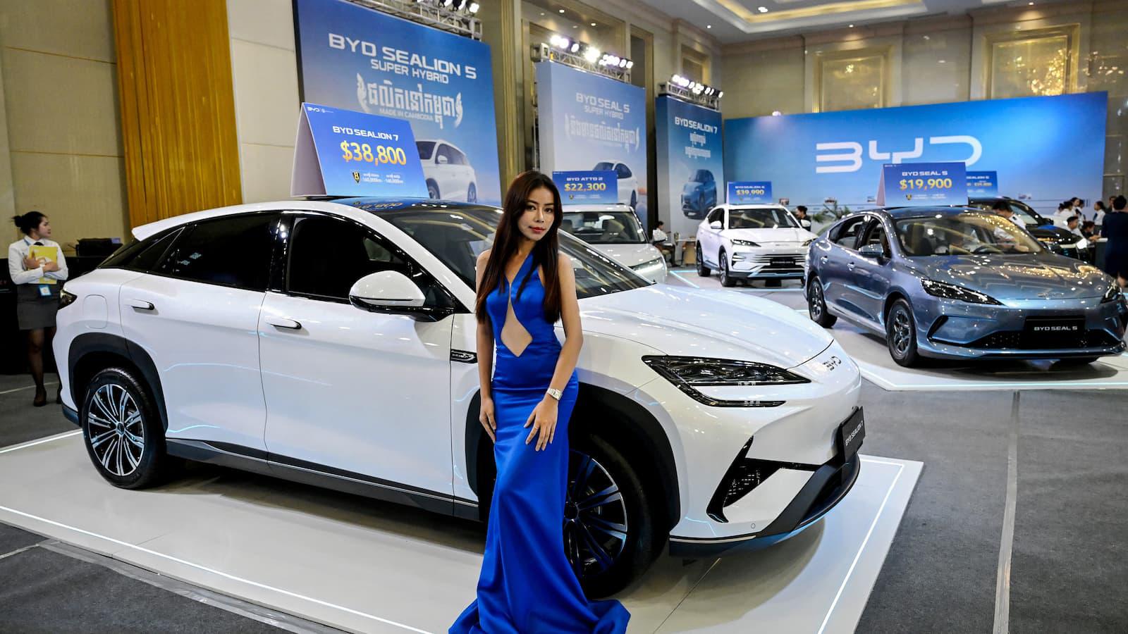 China, the U.S. and the great electric vehicle race