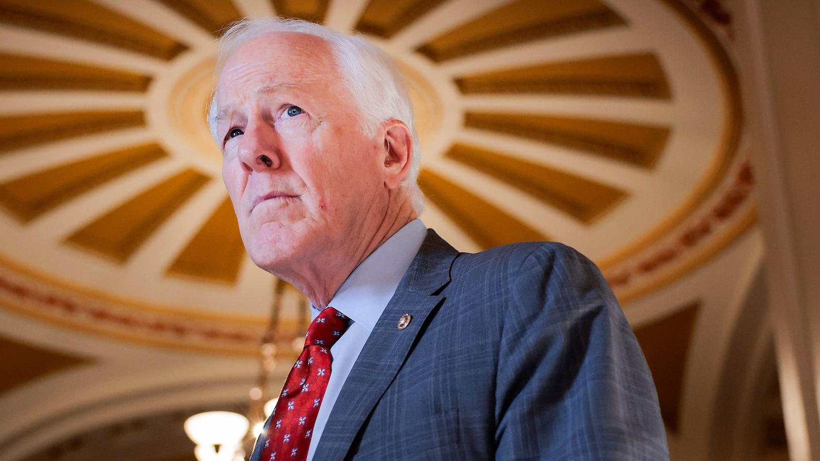 MAGA’s eruption has so far kept Trump from endorsing in key Senate race