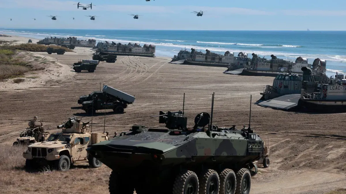 Pentagon prepares for weeks of ground operations in Iran