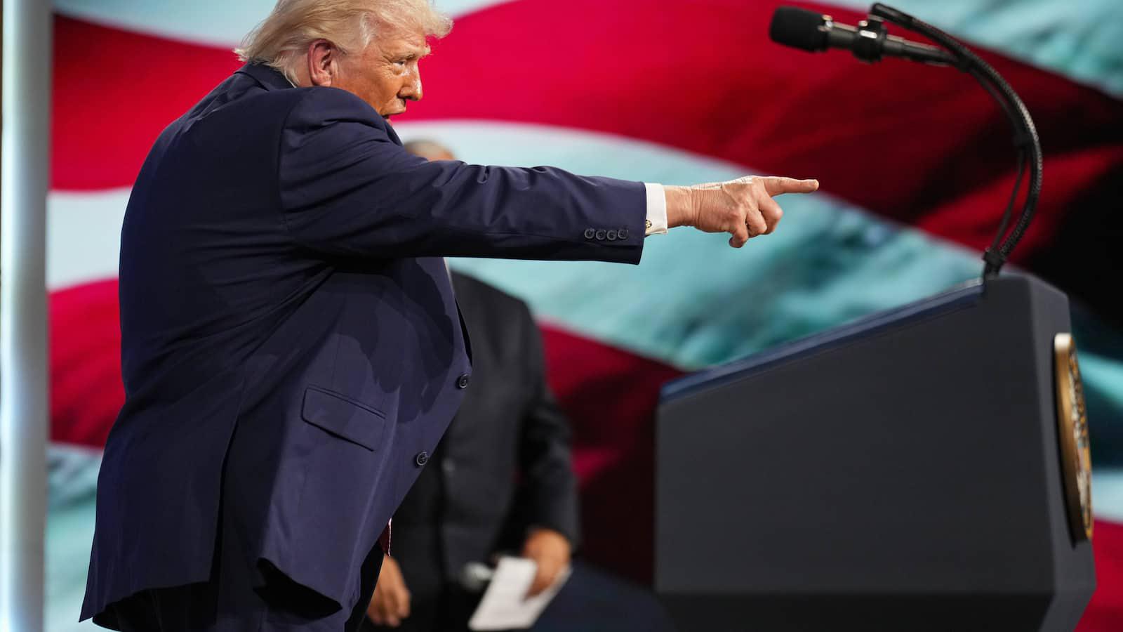 Trump ratchets up attacks on NATO, says U.S. no longer needs alliance