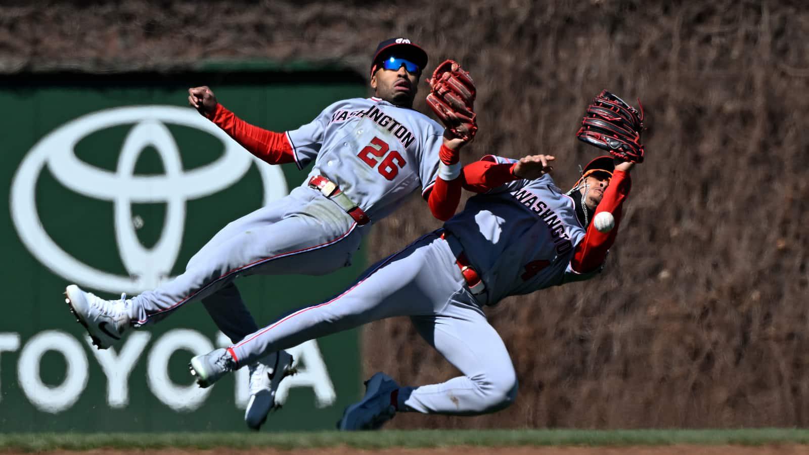 Nationals get a reminder of how far they have to go