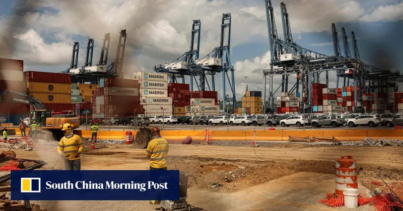 China denies retaliating against Panama ships, accuses Washington of canal grab