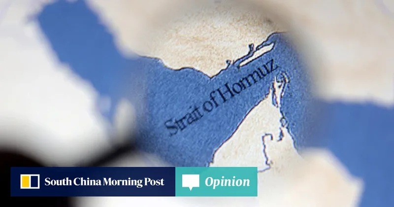 Hormuz crisis underlines vulnerability of global trade chokepoints