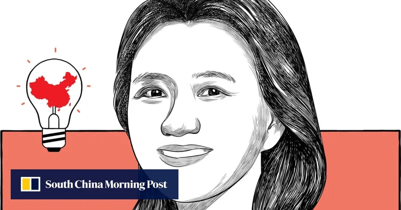 Liu Qian on Chinese innovation, the US rivalry and women holding up half the sky