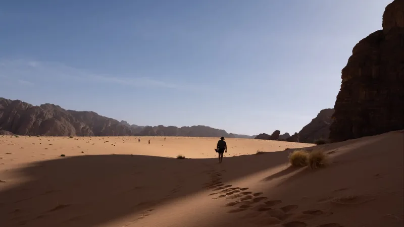 On the trail of ancient art, deep in the Sahara