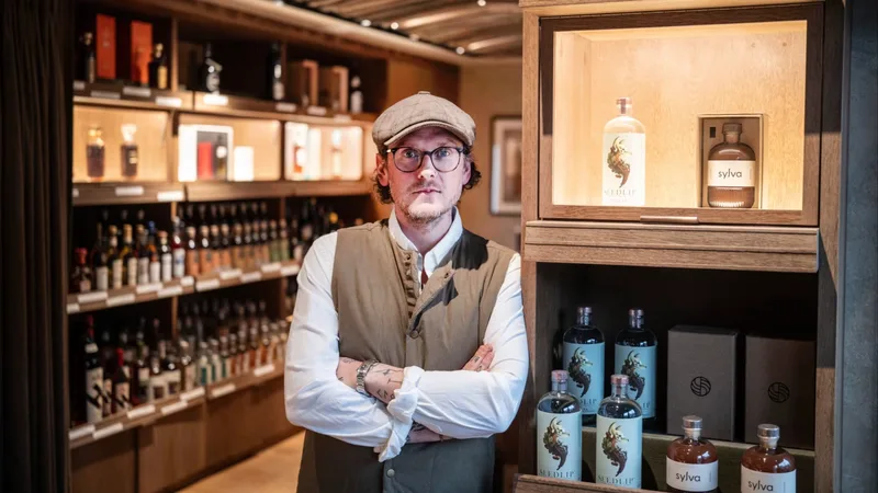 Seedlip founder: ‘We found a £1mn cash hole at one point. I cried’