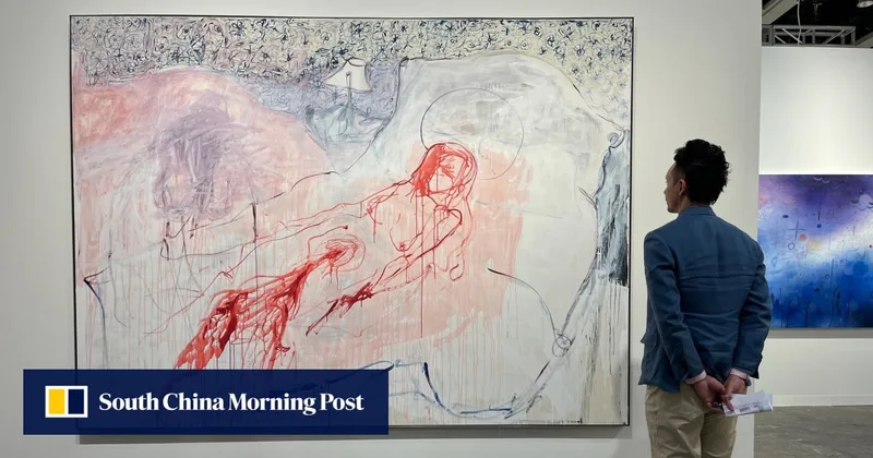 Sketching a recovery: China’s art market puts next-gen buyers in the frame amid slowdown