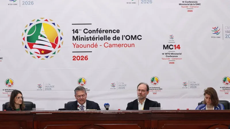 WTO reform talks collapse over US-Brazil stand-off