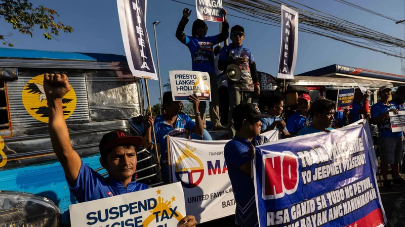 Philippines ‘between rock and a hard place’ over surging energy prices