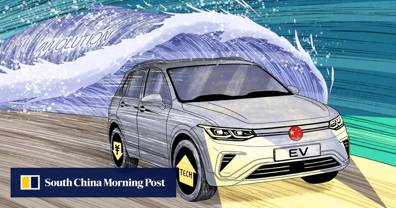 How China’s EV makers think they can outrun disastrous price wars