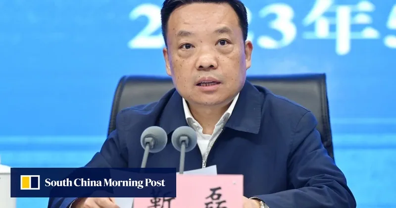 ‘iPhone City’ veteran tapped as party boss of China’s Silicon Valley