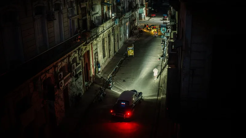 Blackouts and health fears grip Cuba 
