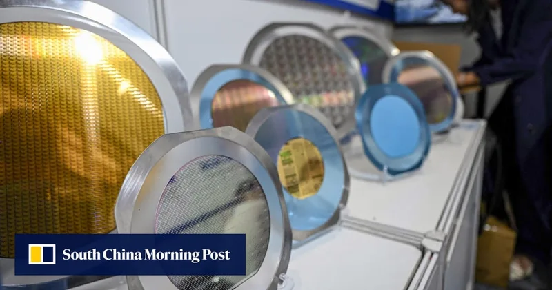 Chinese analogue chipmakers join wave of global price rises as mature-node firms eye gains