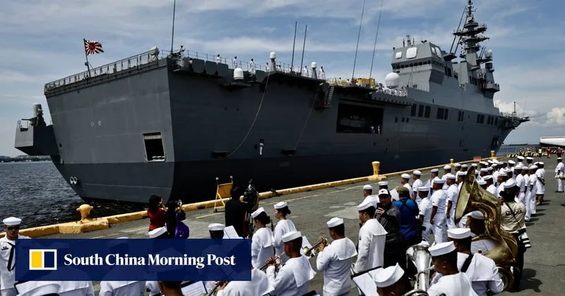 Should China be worried about Japan’s maritime force overhaul?