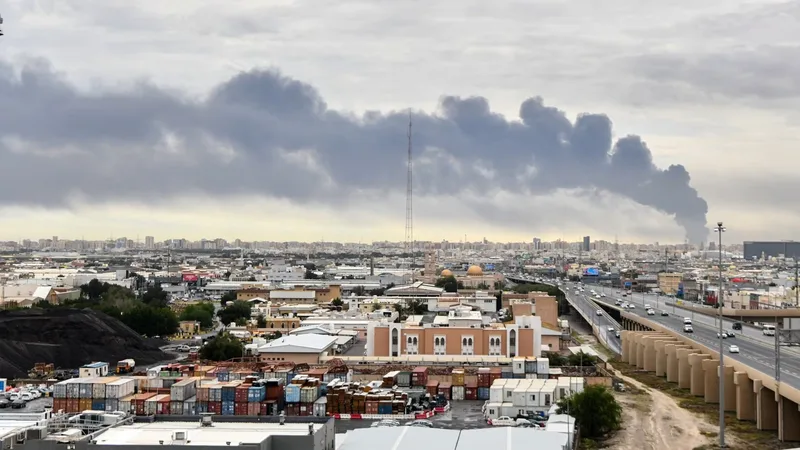 Iranian strike on Kuwaiti power and water plant stokes infrastructure fears