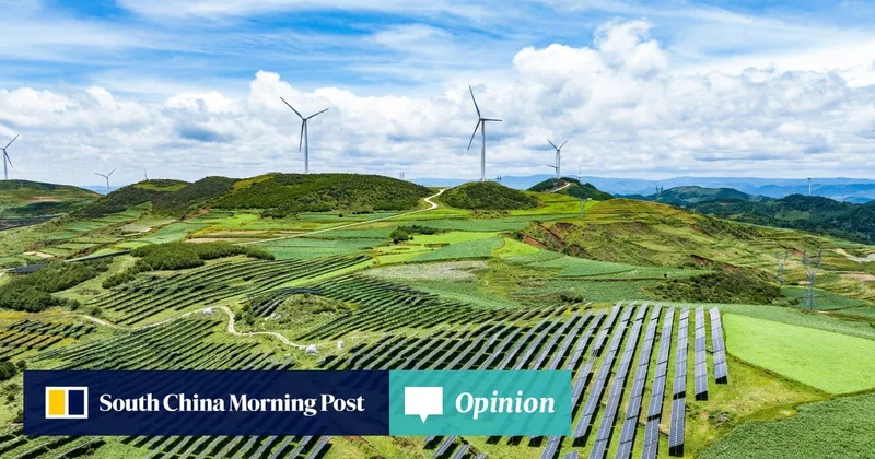 As oil-shocked world turns to renewables, China will reap the rewards
