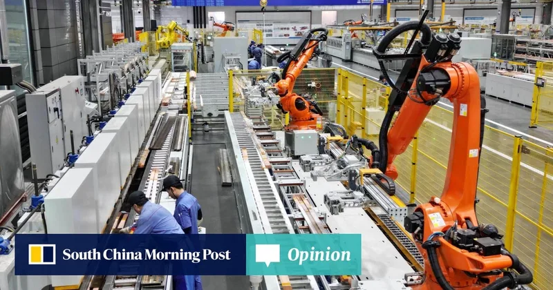 China is re-engineering its economy for a more complex world