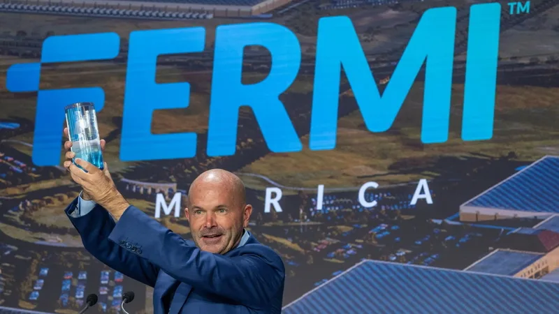 Fermi shares plunge 13% on $486mn net loss 