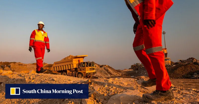 EU’s flagship Africa project under fire over ties to Chinese state-owned firms