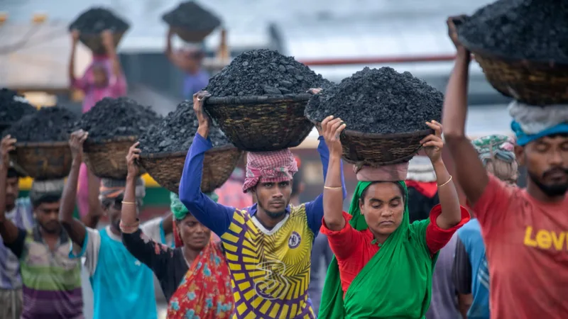 Asia turns to coal as Iran war chokes off gas supplies