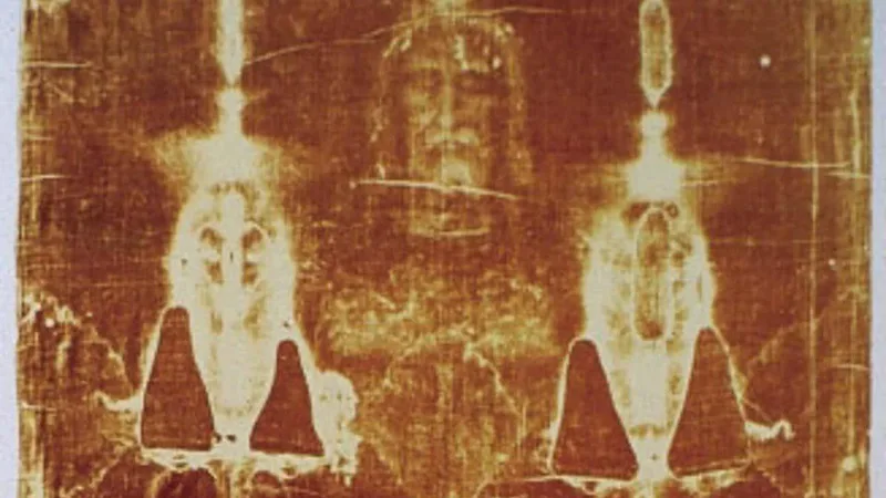 The Shroud of Turin bears DNA from many people, plants and animals