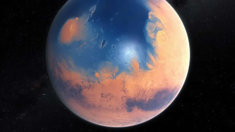 Why the lack of water on Mars is so mysterious
