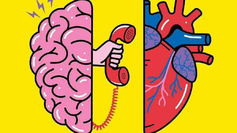 The profound effect the heart-brain connection has on your health